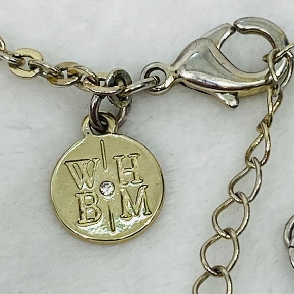 WHBM Red Floral Statement Necklace - Picture 10 of 10